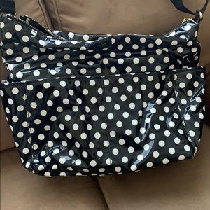 Kate Spade Diaper Bag Polka Dots